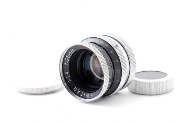 Switar Kern Paillard Lens AR 16mm For | C-Mount Mount Kern