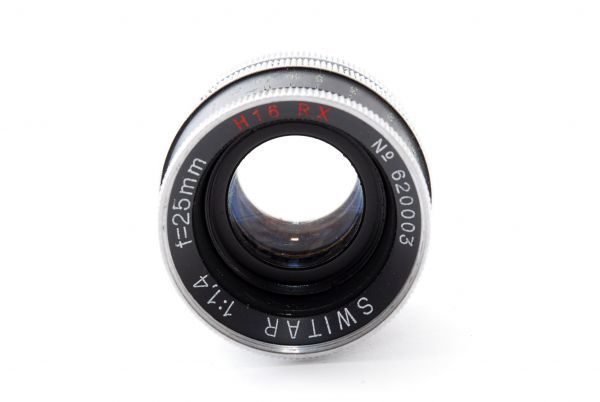 Switar Kern Paillard Lens AR 16mm For | C-Mount Mount Kern