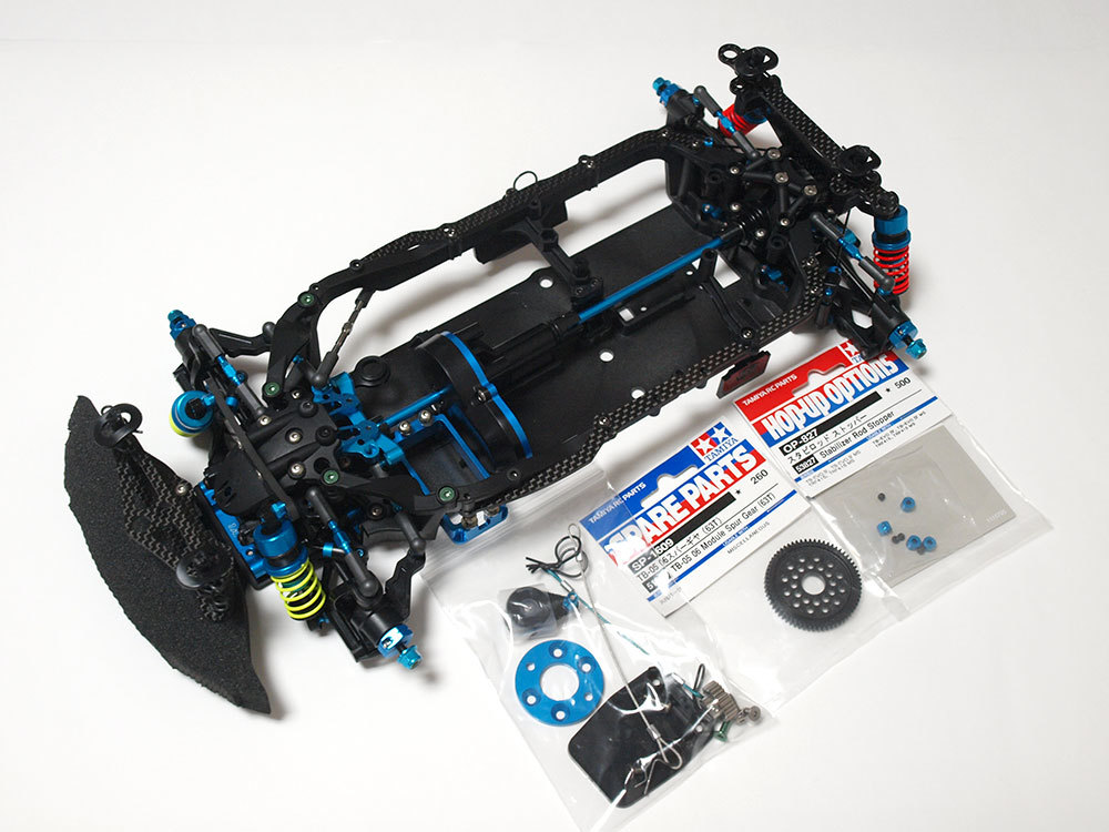 M457】タミヤ TB-05 PRO 組立済みキット オプション多数 （検：アルミ 