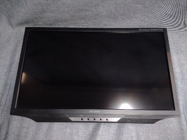 MITSUBISHI RDT233WX-3D(BK) Diamondcrysta WIDE (フルHD 23型IPS液晶