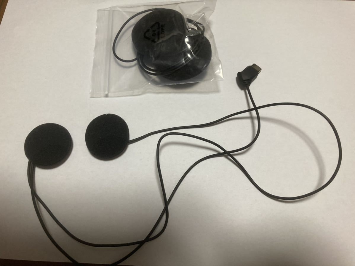 ONE B+COM ワイヤーマイクユニット ビーコムワン Bluetooth インター