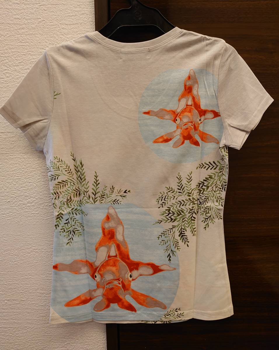 新品・未使用【pagong】パゴンカットソーMサイズ(金魚) パゴン 