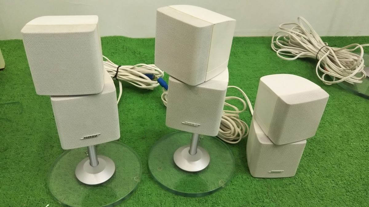 △中古 スピーカー BOSE 5.1chアクースティマスシステム AM-10Ⅲ/10ⅢW