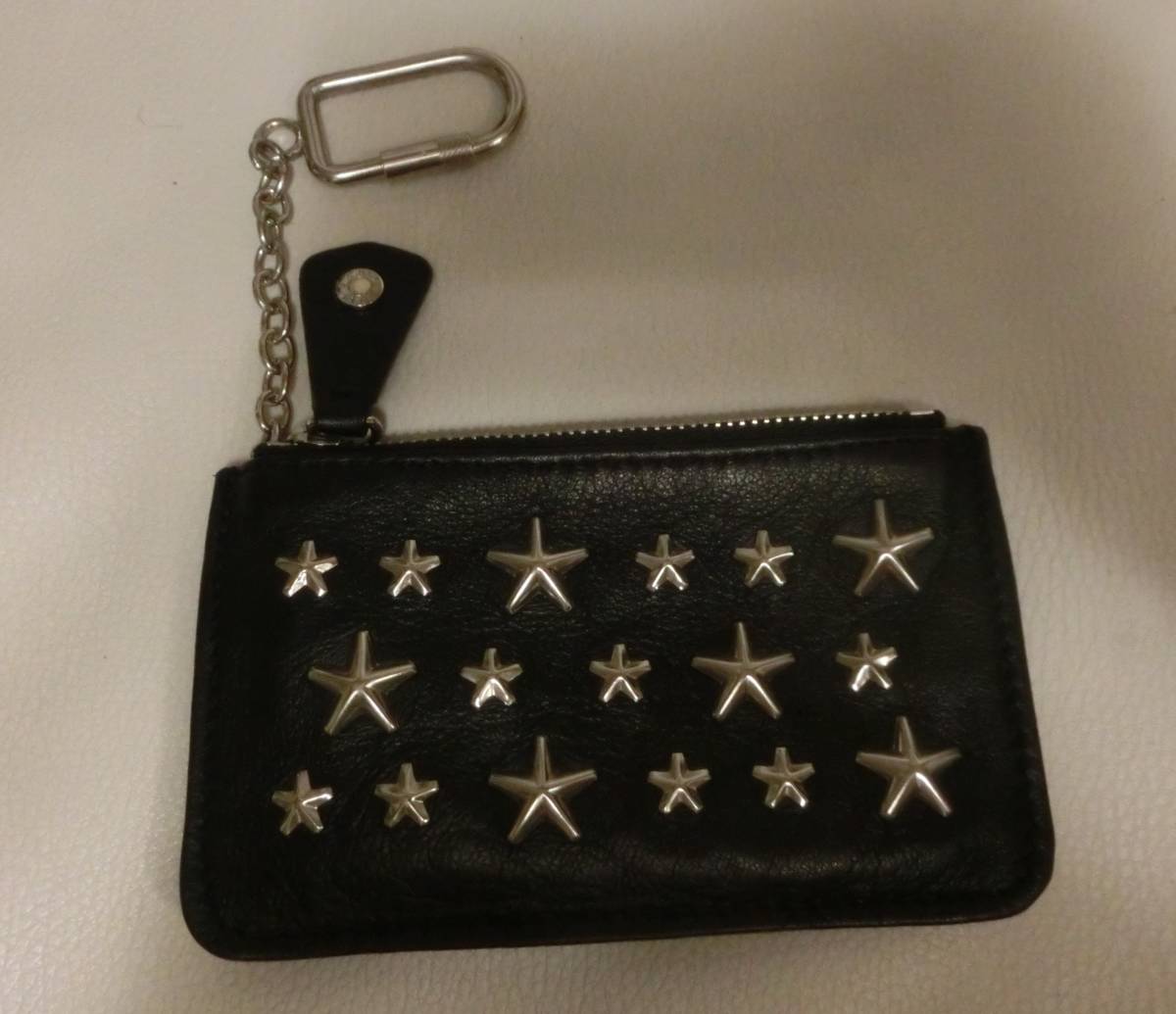 JIMMY CHOO ジミーチュウ コインケース キーケース 小銭入れ スター 
