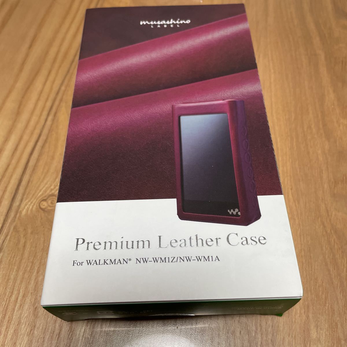 送料無料！WALKMAN NW-WM1Z NW-WM1A musashino LABEL Premium Leather