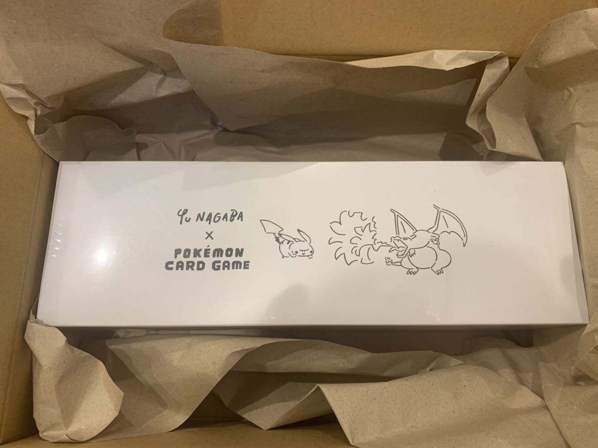 Yu NAGABA×ポケモンカードゲーム スペシャルBOX(特典プロモカードなし