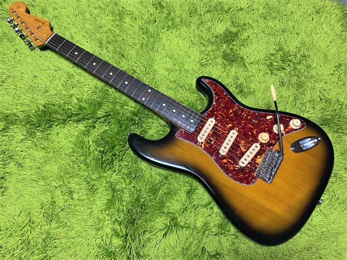☆ Feder Japan フェンダー ストラトキャスター ☆ コンポーネント