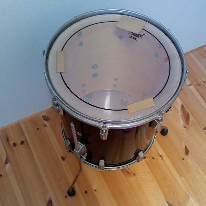 Pearl Drum WILD Wild 80年代 貴重！日本製Pearl WINGシリーズ24インチ 