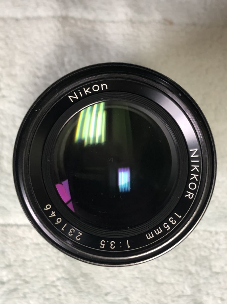 Nikon | Review f⁄3.5 135mm Ai Micro-NIKKOR Nikkor 1: F3.5 3.5-4.5