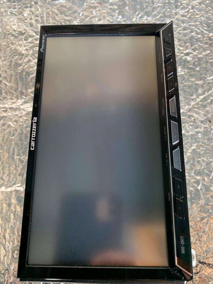 カロッツェリア AVIC-ZH77 HDDナビゲーション. S NO LJMH074916JP