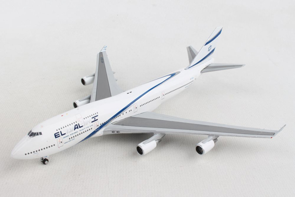 Gemini Jets 1/400 EL AL イスラエル航空 B747-400 4X-ELB Goodbye