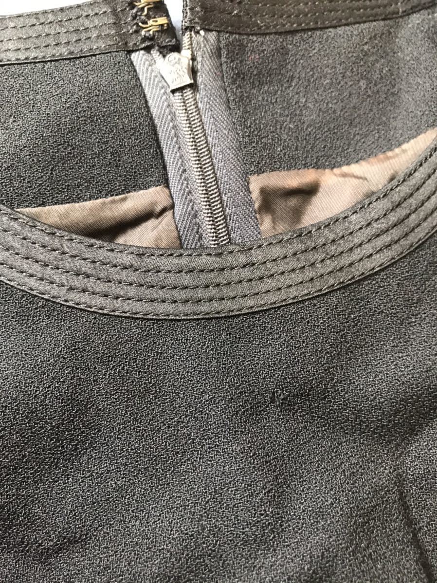 ベルト付き ブラックフォーマルワンピース 喪服礼服冠婚葬祭 ブラックフォーマル 喪服 売買されたオークション情報 Yahooの商品情報をアーカイブ公開 オークファン Aucfan Com