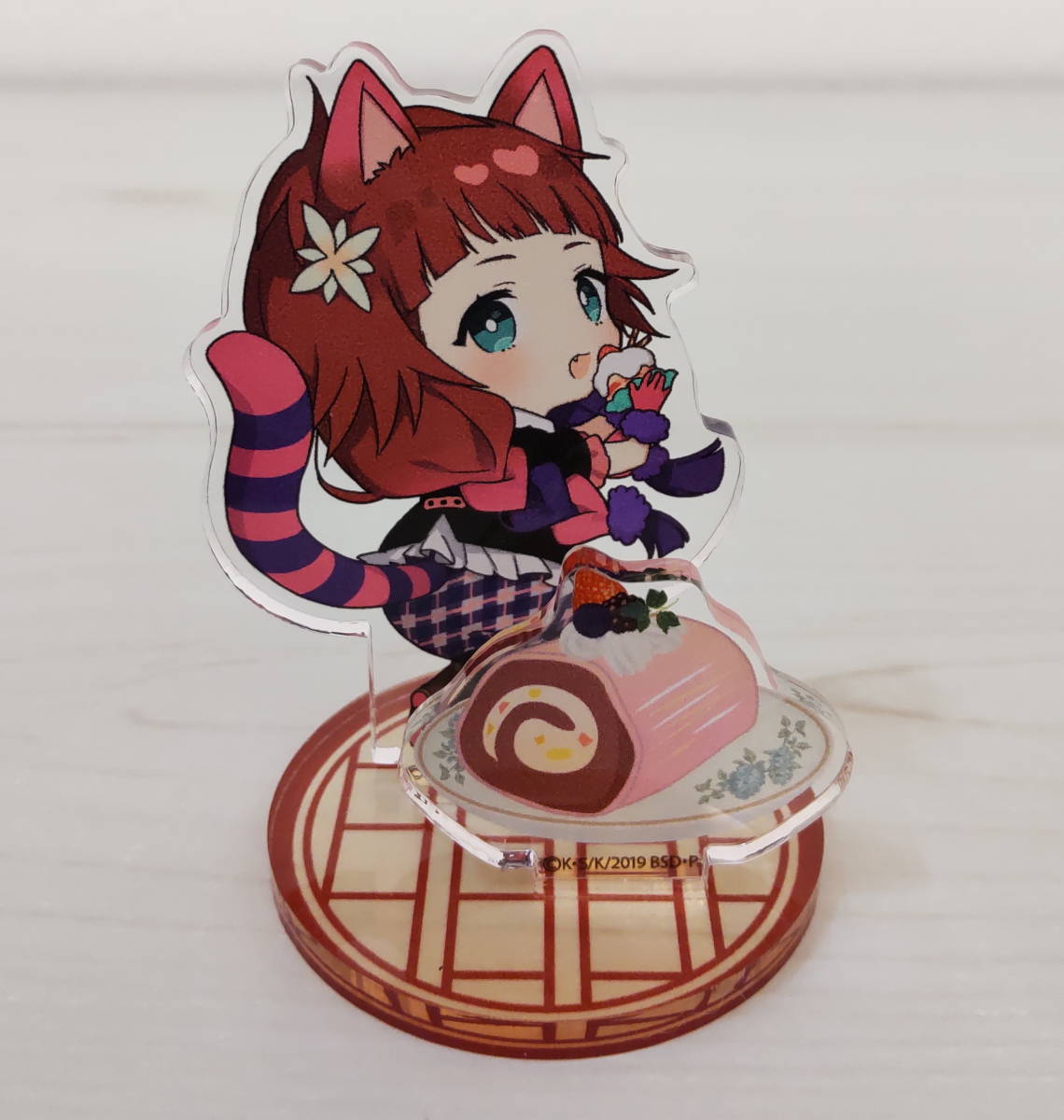 文スト アクリルスタンド ルーシー スイーツパラダイス コラボカフェ 料理 スイパラ 19 アクスタ 文豪ストレイドッグス コミック アニメグッズ 売買されたオークション情報 Yahooの商品情報をアーカイブ公開 オークファン Aucfan Com