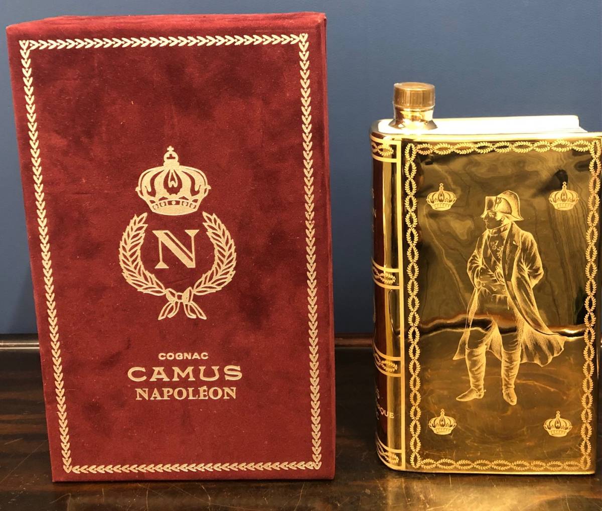 低価，2026】 注目！！99円スタート！箱付/CAMUSカミュ NAPOLEON