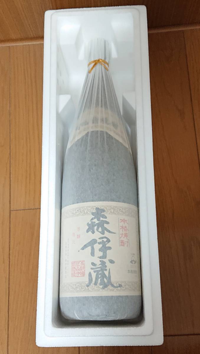森伊蔵 1800ml 【10月当選分】未開封 芋焼酎 森伊蔵 1800ml 一升瓶 10