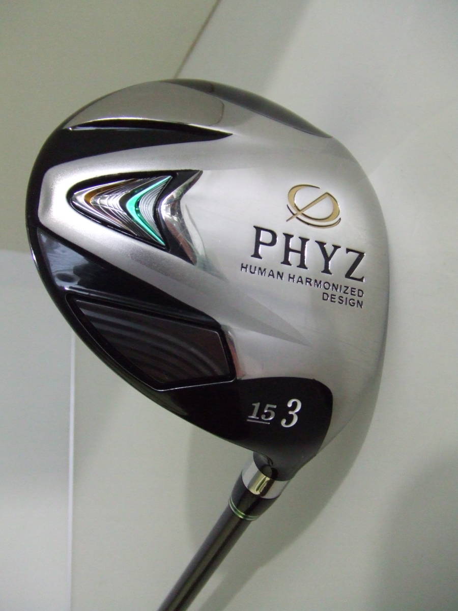  TOUR STAGE ファイズ PHYZ&phi; PZ-503F 3W 15&deg; R(ブリヂストン)｜売買されたオークション情報、yahooの商品情報をアーカイブ公開 - オークファン 男性右きき用