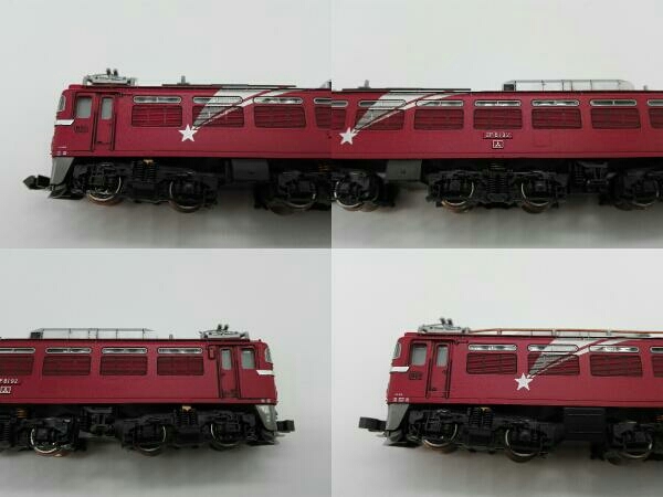 動作確認済 汚れ有 Nゲージ KATO 3010-3 EF81 北斗星 EF81 3010-3 KATO