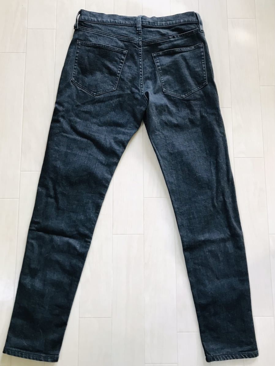 無印良品 メンズ オーガニックコットン ブラック デニム テーパード ジーンズ ボトムス 売買されたオークション情報 Yahooの商品情報をアーカイブ公開 オークファン Aucfan Com