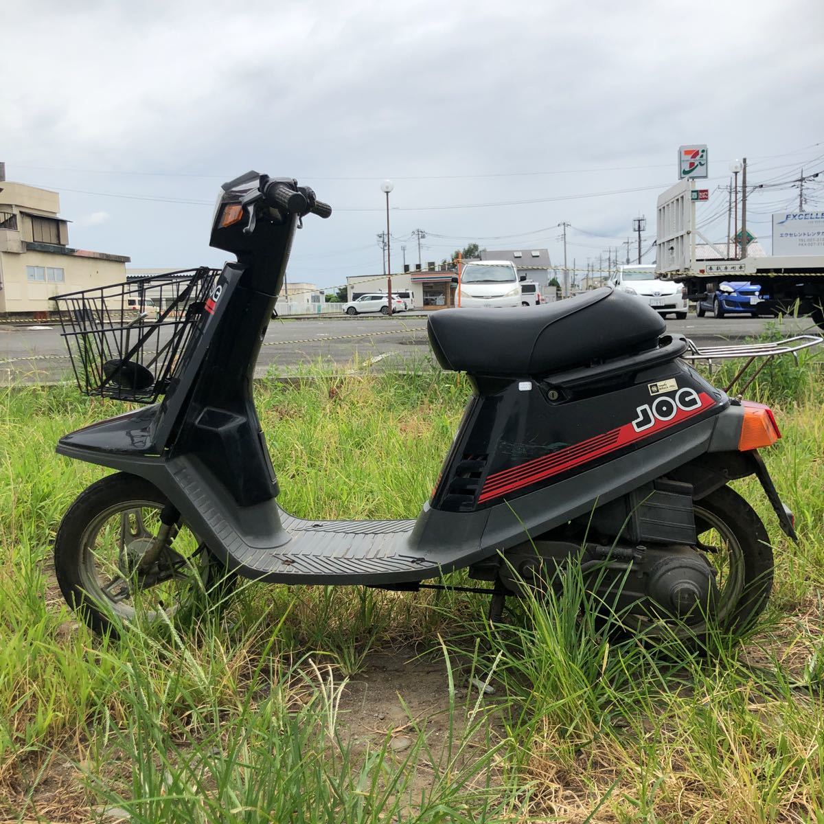 2026，豊富な ヤマハ ジョグ27V 未整備未確認レストアベース前橋市から