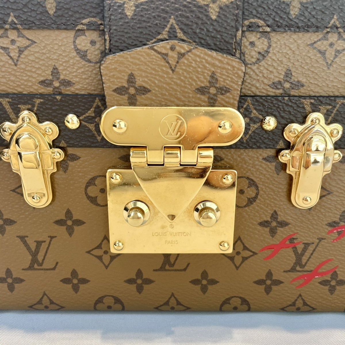 LOUIS VUITTON】定価70万 ミニトランク ショルダー プティット・マル 