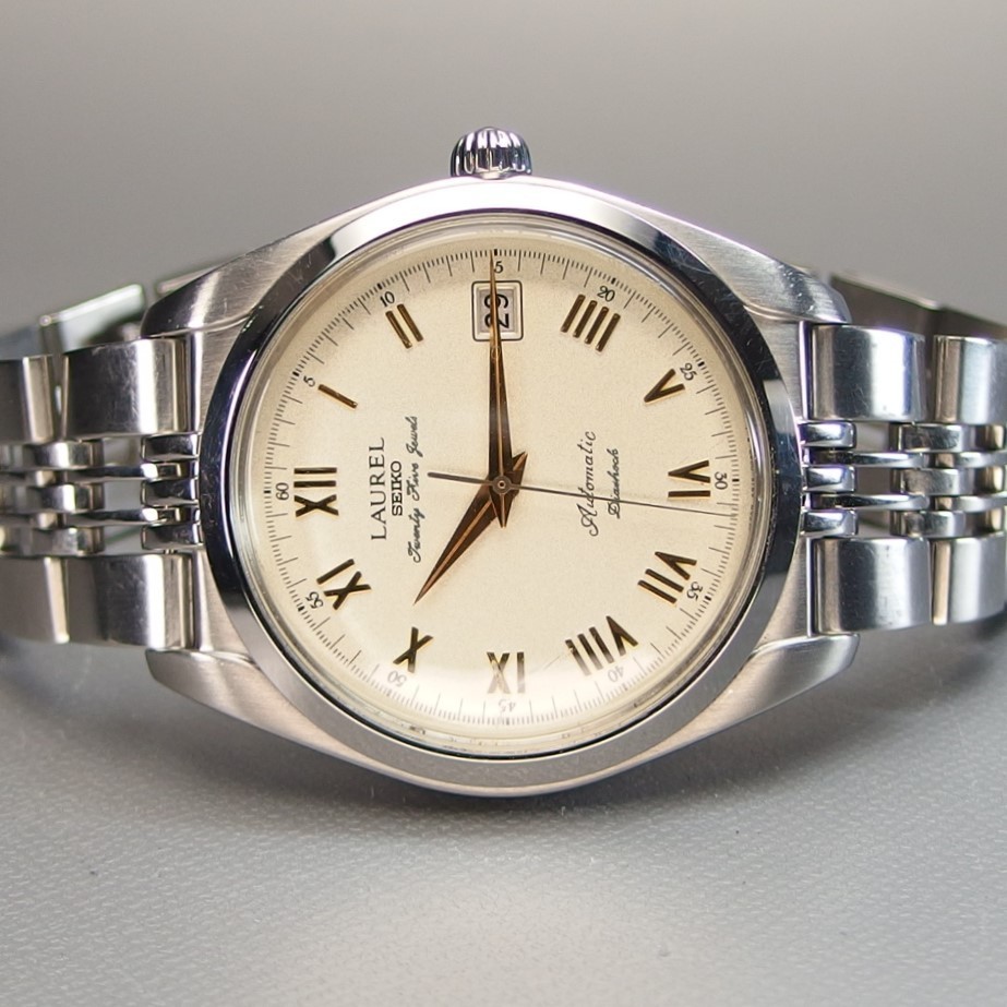 4S系 機械式 ローマンインデックス SEIKO セイコー LAUREL ローレル 
