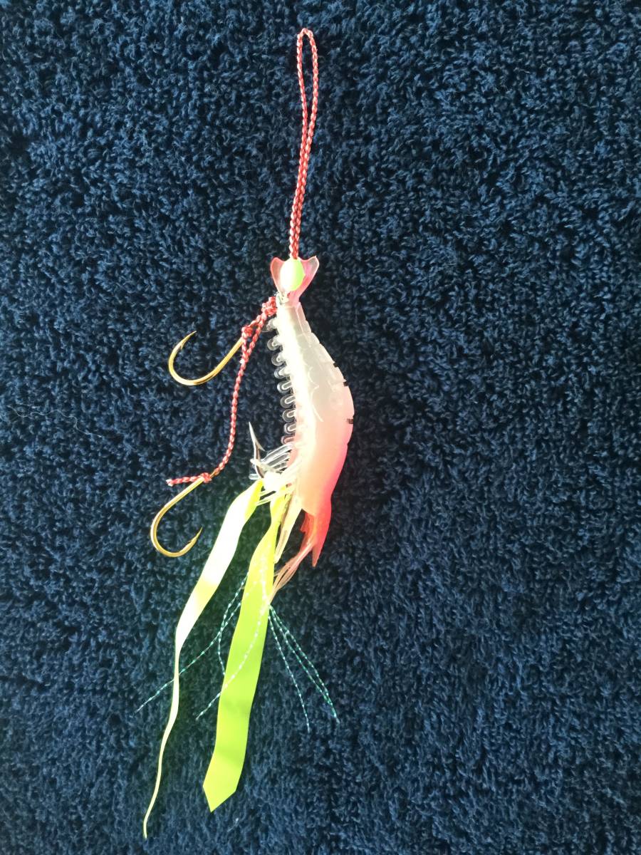 半額にしました 鯛ラバ リアルシュリンプnewカラー ピンク色 ケイムラネクタイ付き 真鯛ヒラマサdaiwa エギエビシマノがまかつ 海水 売買されたオークション情報 Yahooの商品情報をアーカイブ公開 オークファン Aucfan Com