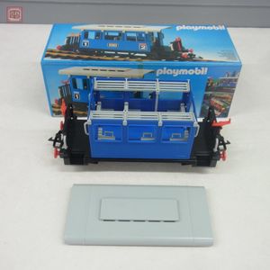 古いプレイモビル 客車列車セット プレイモービルのYahoo!オークション