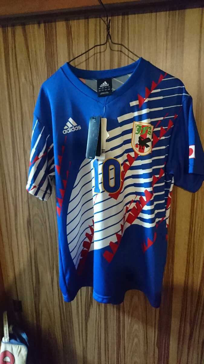 日本代表ユニホーム ラモス瑠偉 なドーハモデルadidas正規品 滅多に