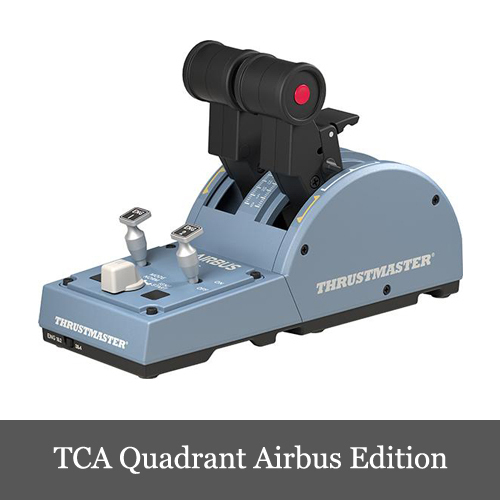 Thrustmaster TCA Quadrant Airbus Edition フライトスティック Airbus A320 Windows10/8 一年保証輸入品