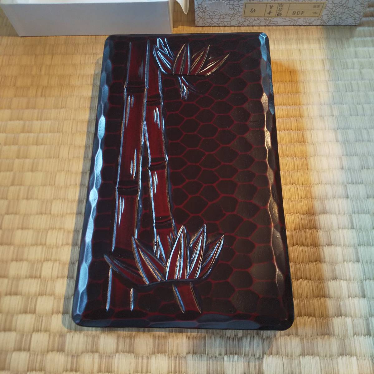 新作入荷，新作登場 硯箱 鎌倉彫り 高級 御硯箱 28&times;17 センチ(硯箱、文箱)｜売買されたオークション情報、yahooの商品情報をアーカイブ公開 - オークファン 硯箱、文箱