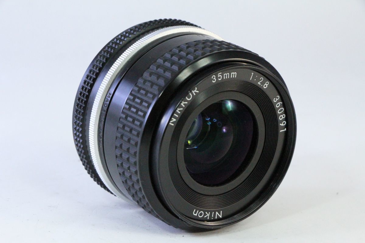 35mm Nikon Nikkor - | Ai f⁄2.8 AI Review NIKKOR F2.8 The #3025A Exc