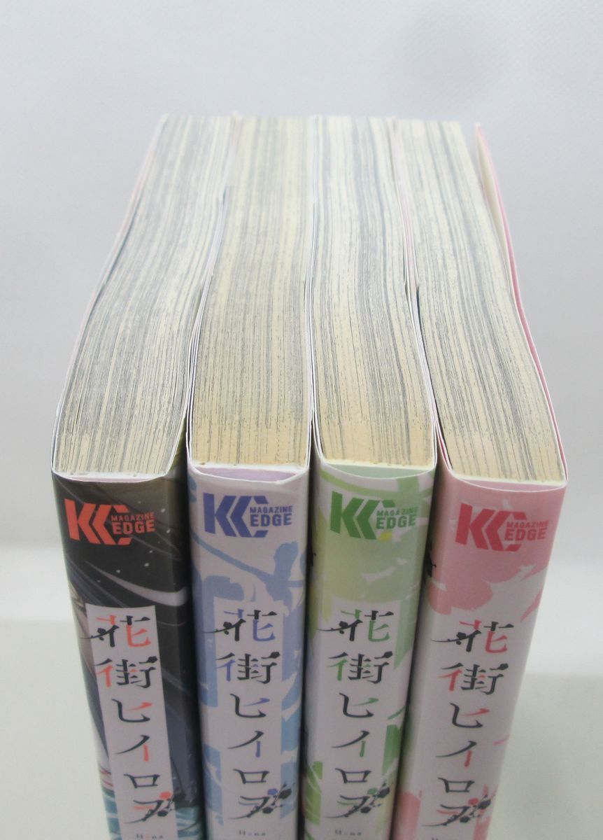 108 花街ヒイロヲ 全巻set 寺井赤音 マガジンエッジkc 青年 売買されたオークション情報 Yahooの商品情報をアーカイブ公開 オークファン Aucfan Com