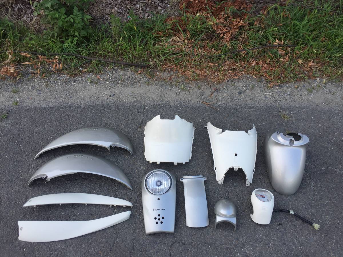 クレアスクーピー AF55-1224～ ≪外装≫　純正 フロント フェンダー 内カバー モール ライト カウル サイド シート下カウル リア 31481