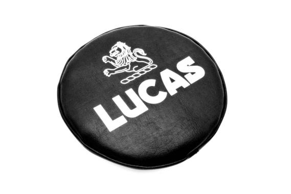 LUCASロゴ入りフォグランプカバーA（6インチ用）【単品】・BMC