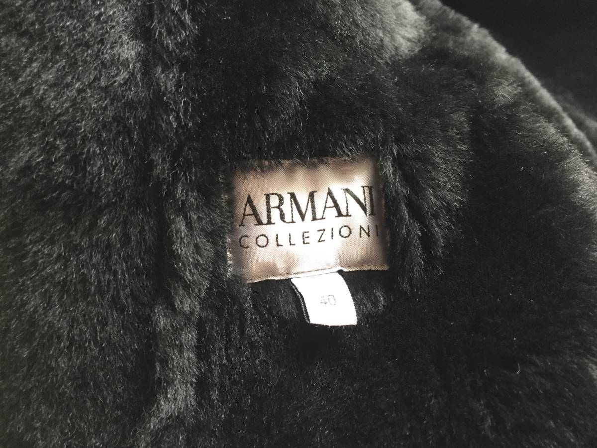 定価30万円以上 ARMANI COLLEZIONI アルマーニ コレツィオーニ 定価30万円以上 ARMANI COLLEZIONI アルマーニ コレツィオーニ