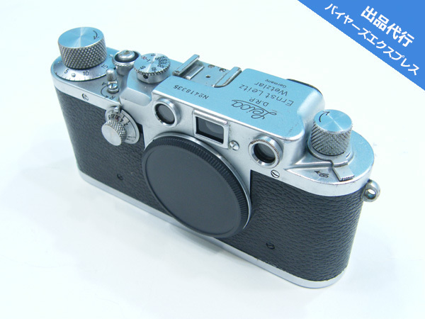 Leica ライカ Ⅲc バルナックライカ レアシリアルナンバー Leica IIIc バルナックライカ K刻印 - スウェーデン この激レア軍用
