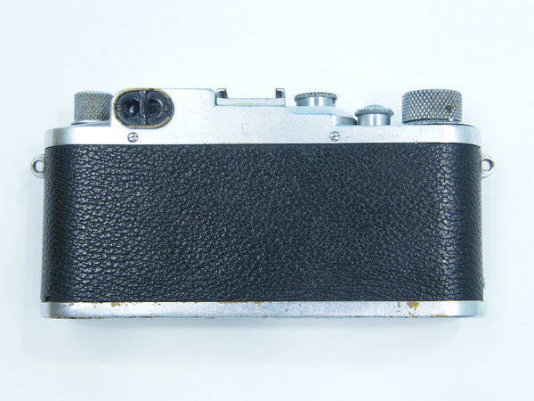Leica IIIc バルナックライカ K刻印 - スウェーデン この激レア軍用