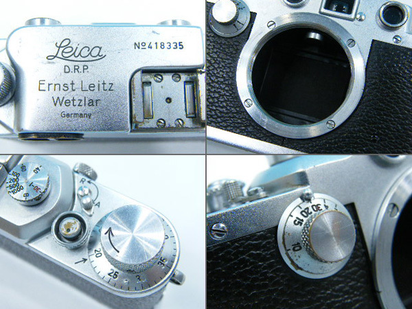 Leica IIIc バルナックライカ K刻印 - スウェーデン この激レア軍用