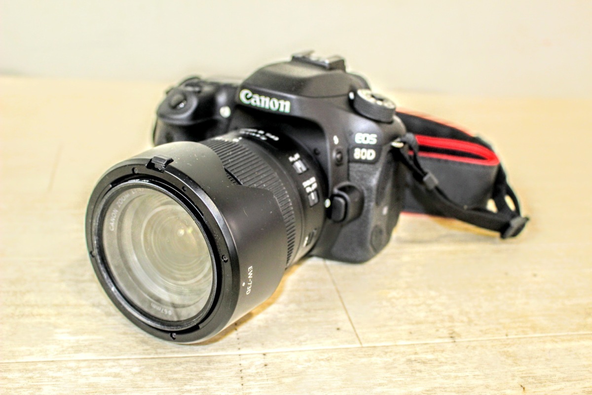 EOS 80D Canon デジタル一眼レフカメラ | ボディ - レンズキット