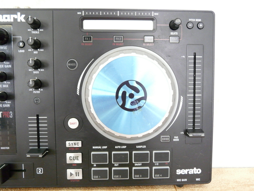 Numark DJコントローラー Party ブラック 美品 Live 動作保証 美品