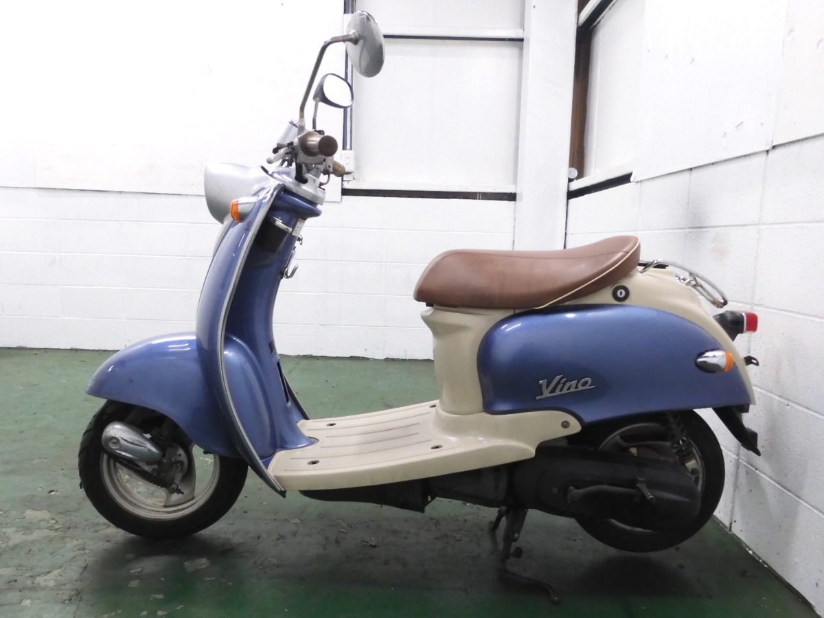 ビーノ ヤマハ VINO 2スト 原付 | SA10J Vino 車体 50cc バイク 