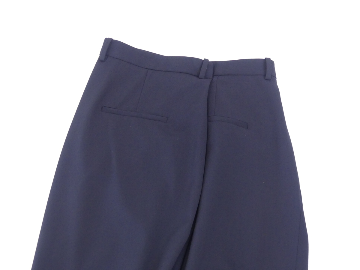 メゾンマルジェラ クロップドパンツ キュロット スカート ネイビー 36 Maison | Margiela クロップドパンツ FARFETCH JP グレー Margiela
