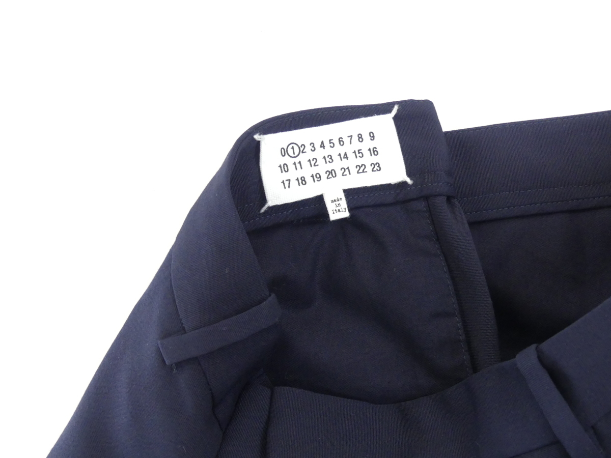 Maison | Margiela クロップドパンツ FARFETCH JP グレー Margiela