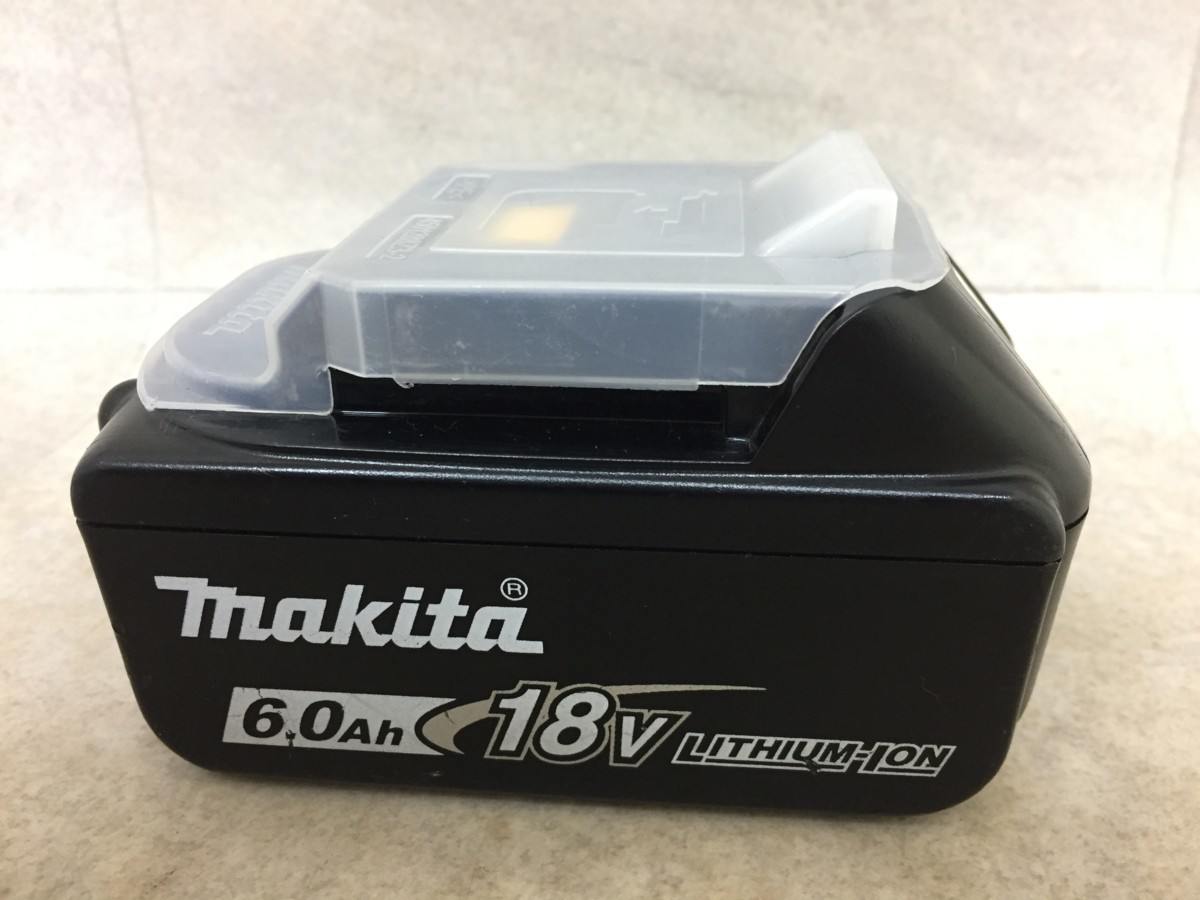 【中古品】マキタ リチウムイオンバッテリー BL1860B 18V 6.0Ah 902-T2201 ITAYRMP31WXG