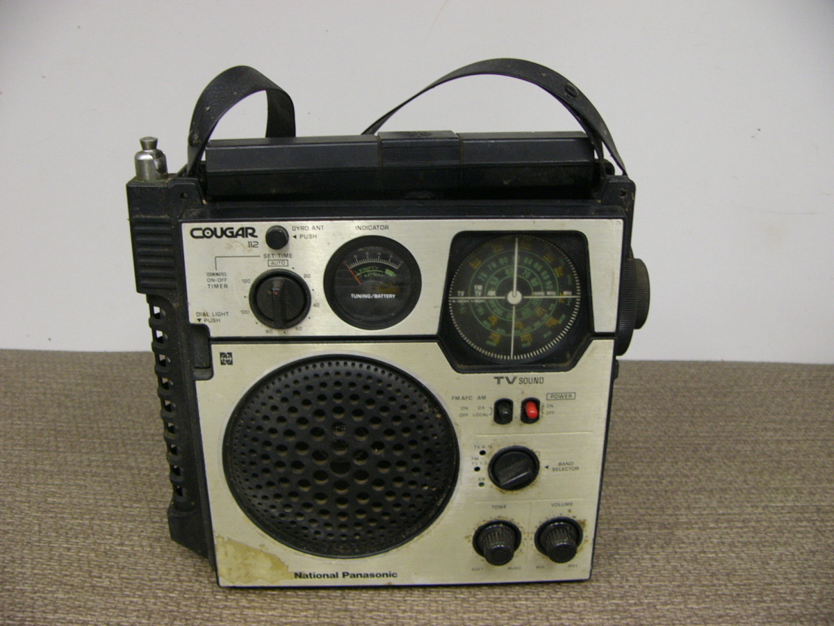 COUGAR112 RF-1120クーガー ナショナル Panasonic 松下電気 ジャンクで