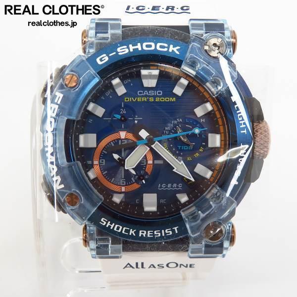 【未使用】G-SHOCK/Gショック FROGMAN/フロッグマン MASTER OF G-SEA イルクジ 2021/腕時計 GWF-A1000K-2AJR /000
