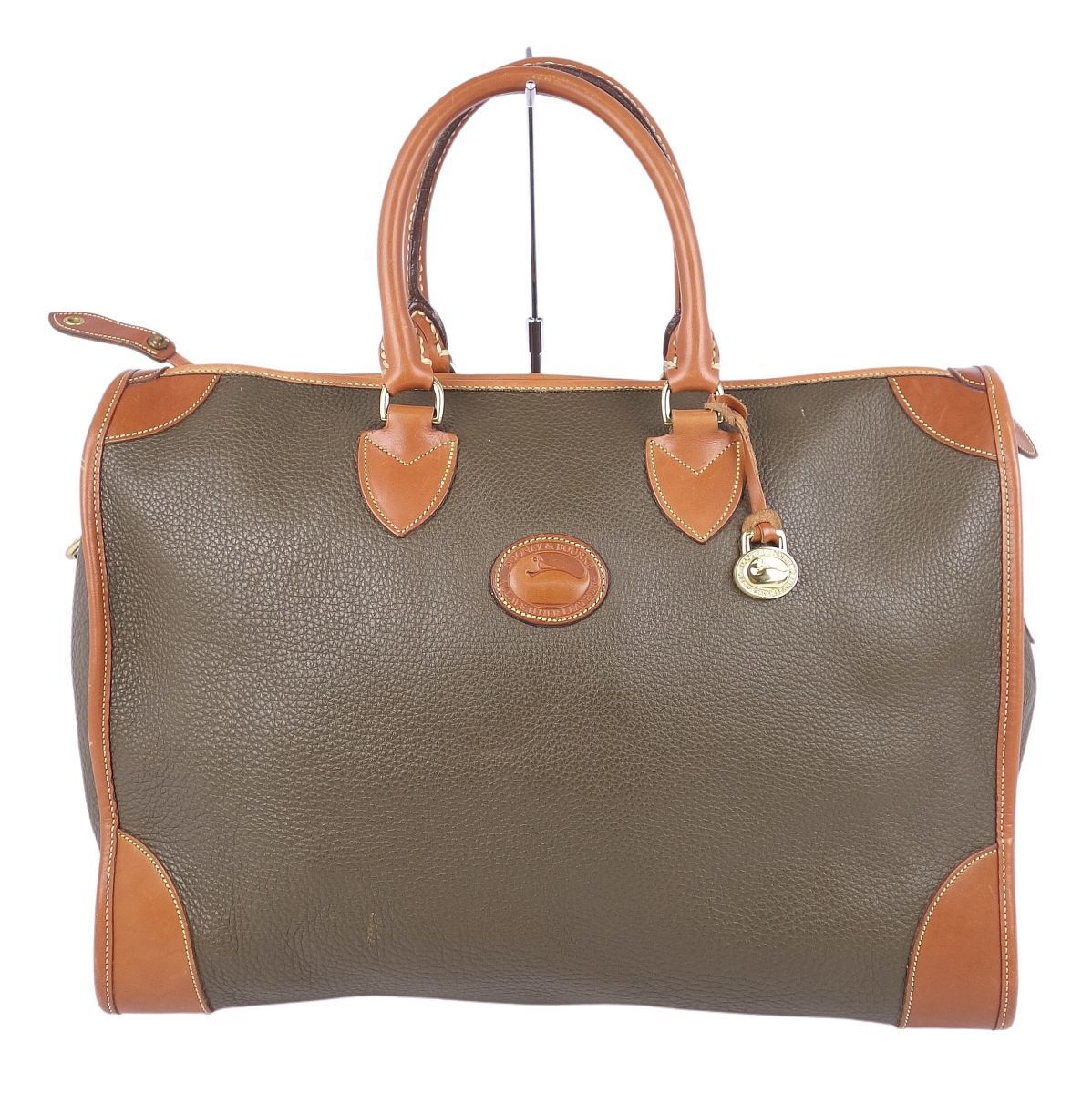 ドゥーニー＆バーク DOONEY&BOURKE USA製 レザー ボストンバッグ 旅行 