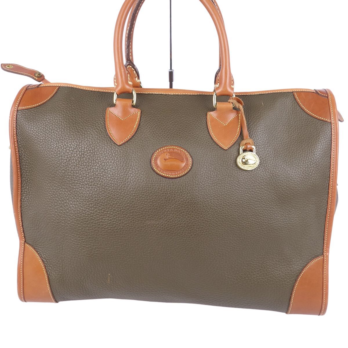 ドゥーニー＆バーク DOONEY&BOURKE USA製 レザー ボストンバッグ 旅行 