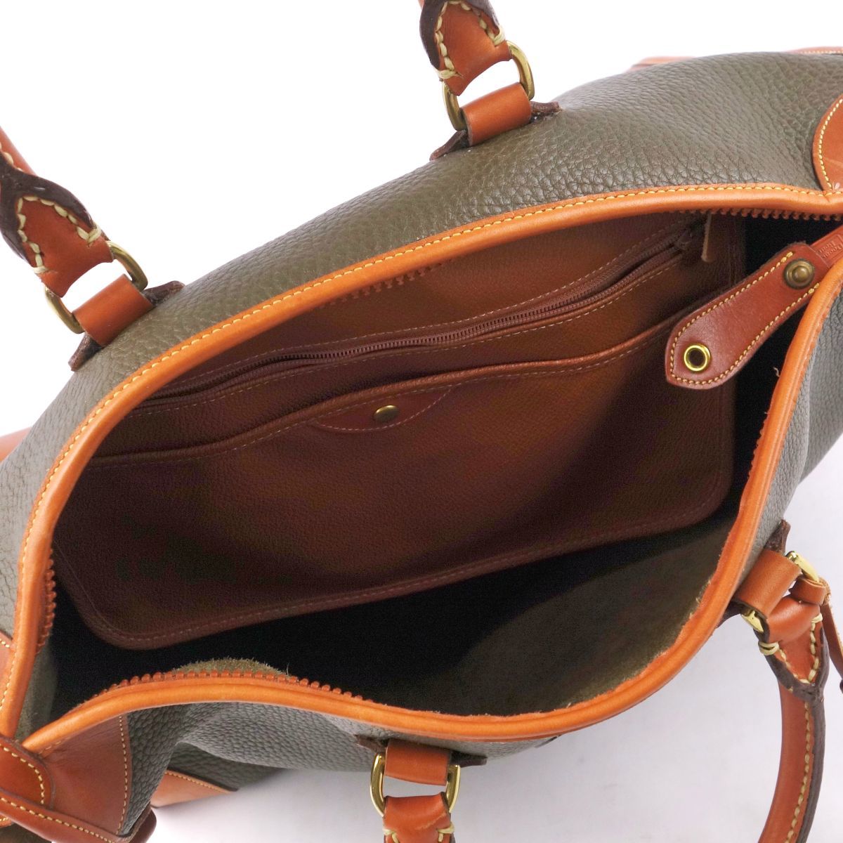 ドゥーニー＆バーク DOONEY&BOURKE USA製 レザー ボストンバッグ 旅行 