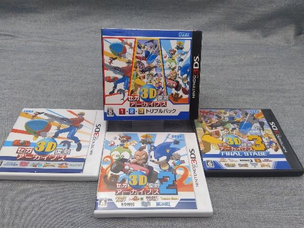 セガ3D復刻 アーカイブス 1.2.3 トリプルパック セガ3D復刻アーカイブス3 FINAL STAGE｜セガ 3D復刻プロジェクト